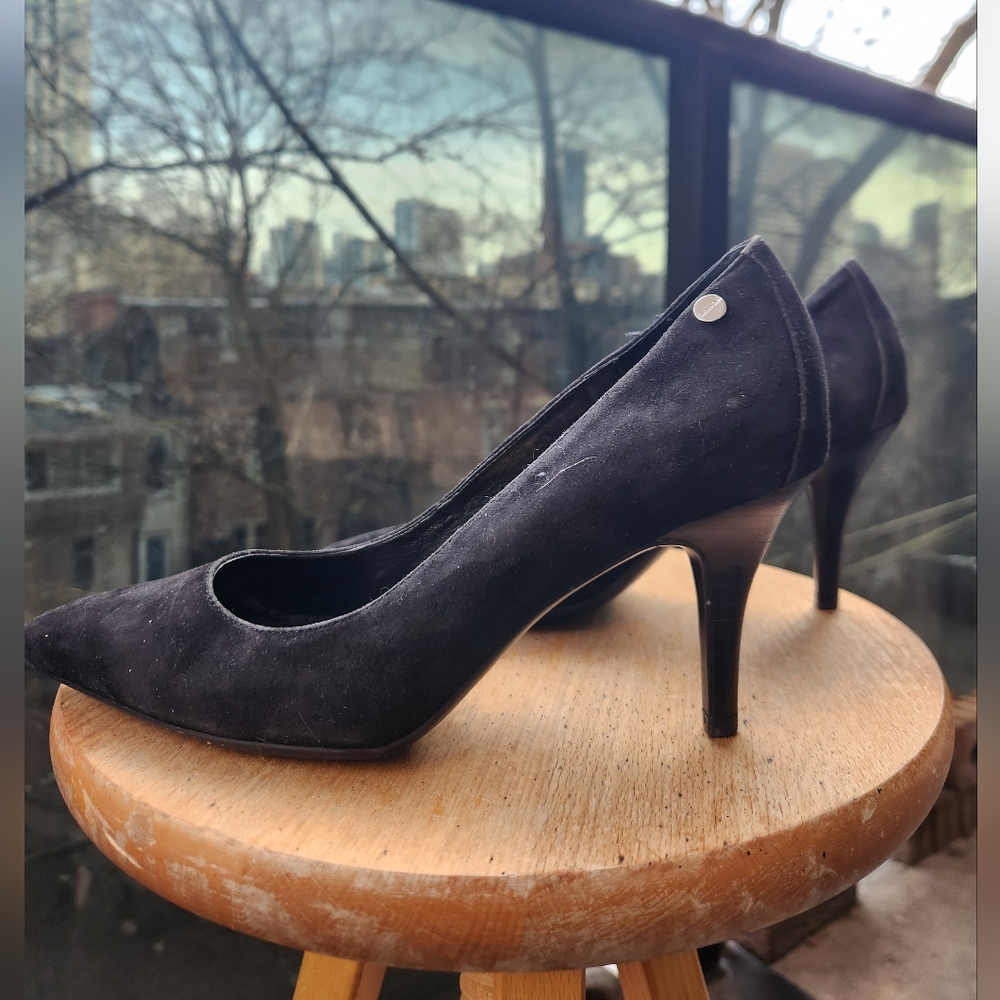 Calvin Klein black Nadine heel